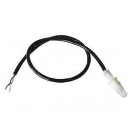 Cable douille R5W fils nus 350 mm pour DX